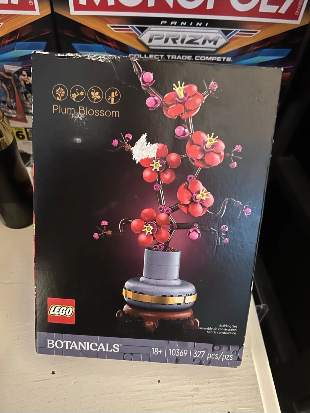LEGO Botanicals Plum Blossom Decorative Plant - Pink 327 pieces
